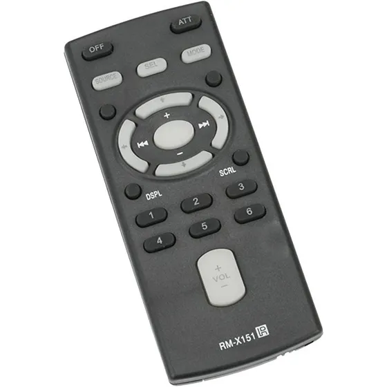 Control Remoto De Radio Cd Marca Sony Nuevo