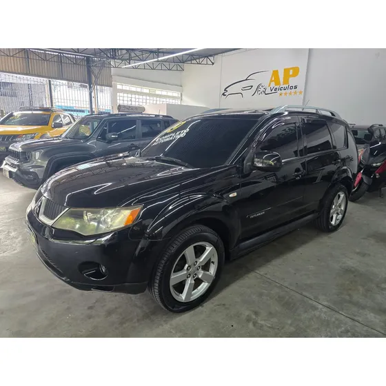 Mitsubishi Outlander Outlander Gt 4wd 3.0 V6 (aut)