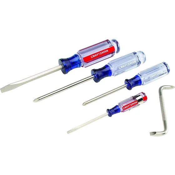 Destornilladores Juego 5 Pzas Craftsman Cod: 1545003