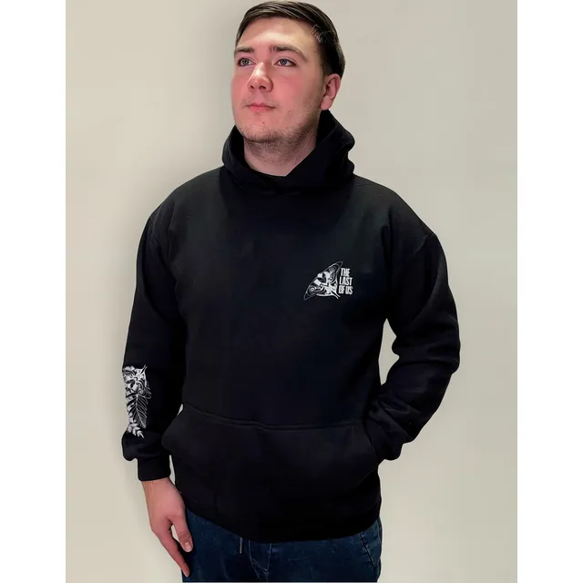 Buzo Hoodie The Last Of Us Ellie Y Joel Algodon Frizado Dgt