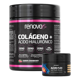ColĂĄgeno Renova Be Verisol + Ăcido HialurĂŽnico Com Biotina ColĂĄgeno Renova Be Verisol + Ăcido HialurĂŽnico Com Biotina