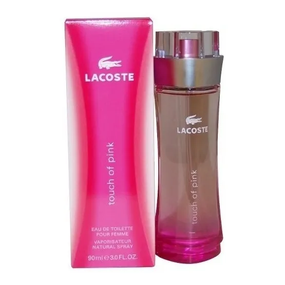 Perfume Lacoste Touch Of Pink --- 100% Original (90ml)