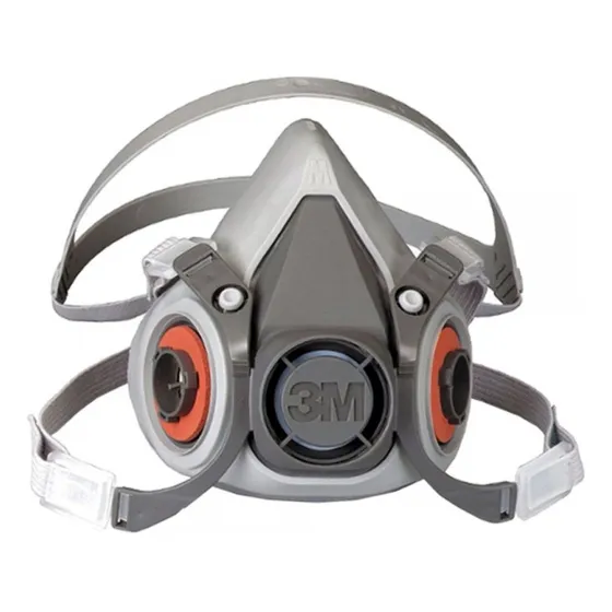 Respirador Serie 6000 3m Talla M — 6200