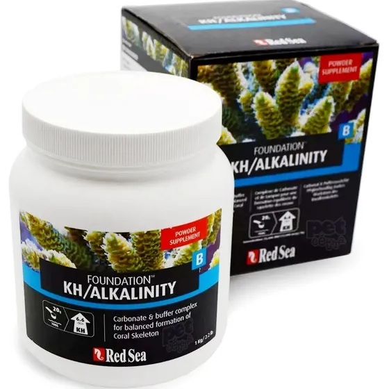 Buffer Kh Para Corales Foundation B Alkalinity Red Sea 1 Kg