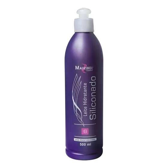 Leite Hidratante Siliconado Sem Enxágue 500g Mairibel