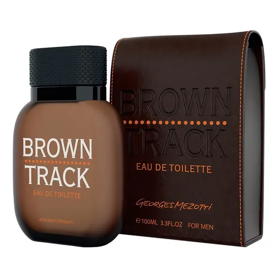 Perfume Brown Track Edt 100ml Georges Mezotti