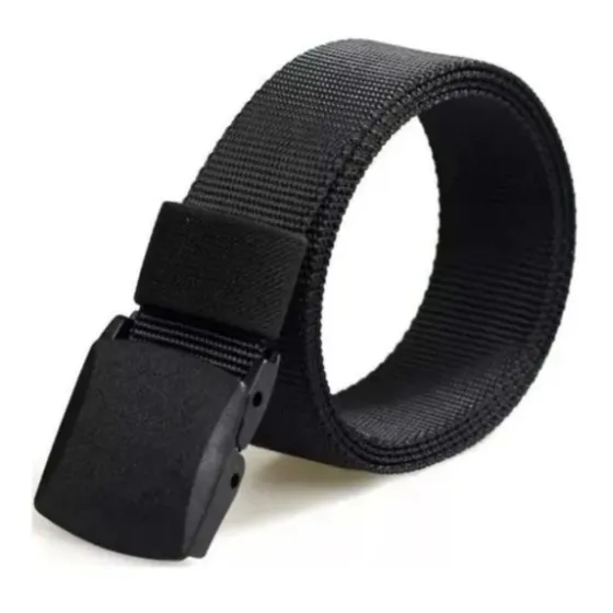 Cinto Militar Tático Airsoft Fivela Polímero Engate Rápido