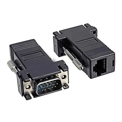 Adaptador Vga Macho A Rj45 Hembra U-net