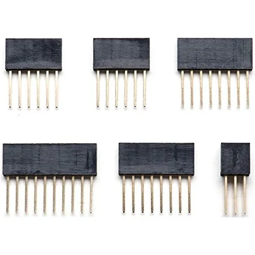 Juego De Cabezales Apilables Shield Compatible Con Arduino U