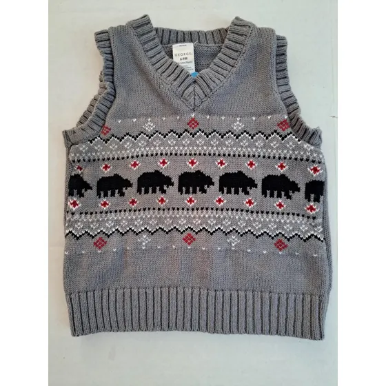 Jumper Bebe Niño 3 A 6 Meses Importado 