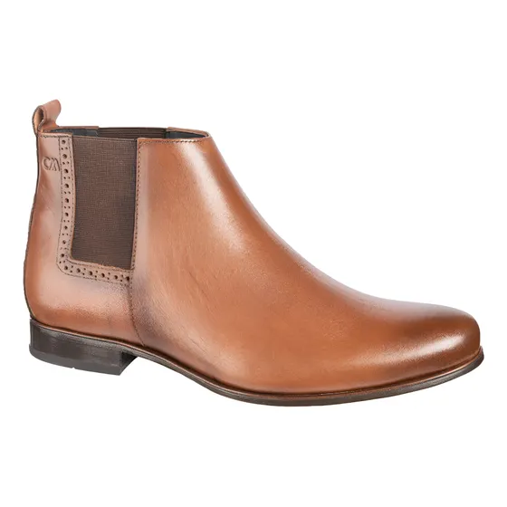 Botines Hombre Calimod Vcb-002 Vcb-002 Cuero/wisky - Calimod