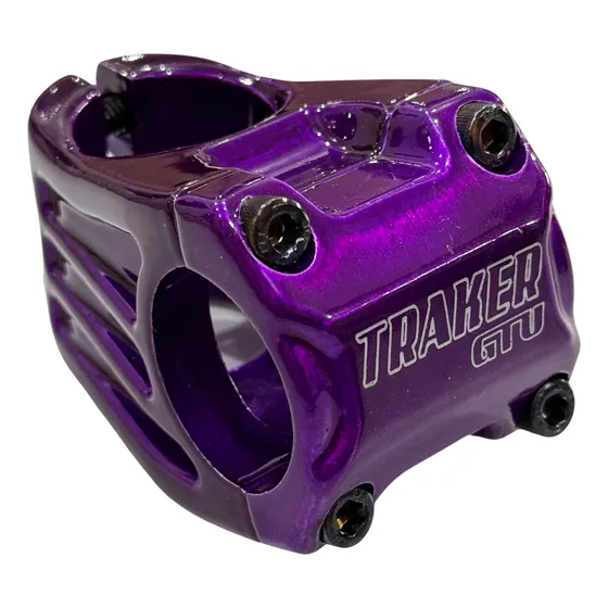 Mesinha Avanço Suporte Guidão 31.8mm Curto Bike Gios Viking Comprimento 31.8 Mm Cor Violeta