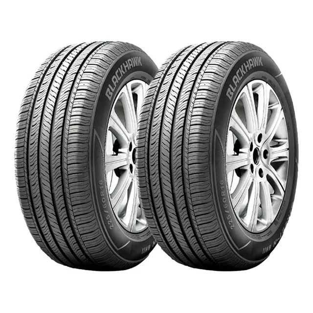 Paq 2 Llantas 185/60r14 82h Blackhawk Street-h Hh11