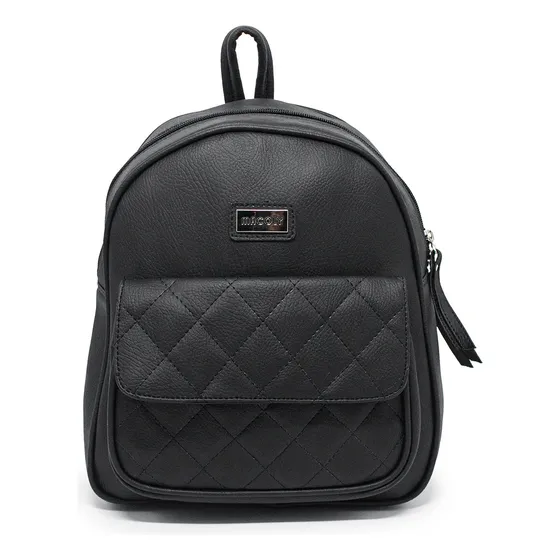 Morral Mediano Macoly 784 Berlin Acolchado Negro