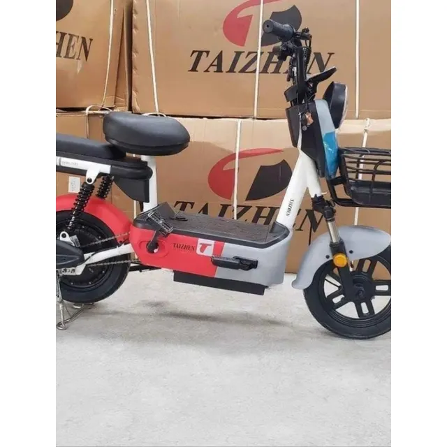 Moto Bicicleta Electrica Paseó