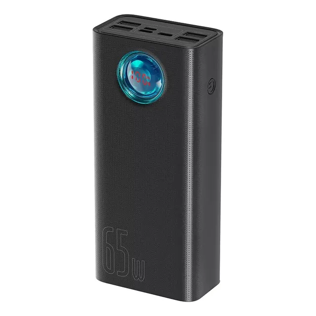El cargador portátil Baseus de 65 W y 3000 mAh para Macbook puede eliminar el color negro