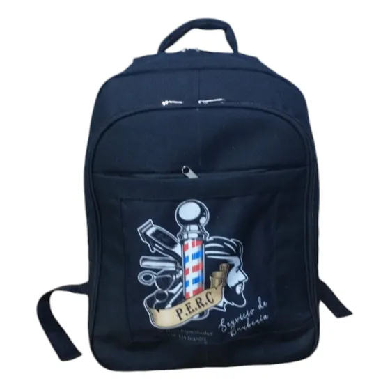 Bolso Morral Barbero Personalizado Barbería Y Peluquería