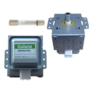 Magnetron M24fb-610a + Fusível De Alta Tensão Com Suporte Magnetron M24fb-610a + Fusível De Alta Tensão Com Suporte