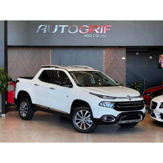Fiat Toro 2.0 16v Turbo Diesel Volcano 4wd Automático