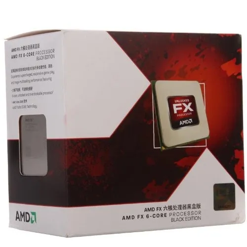 Amd Fx-6200 Fd6200frgubox 3.8 Ghz Procesador De 6 Núcleos
