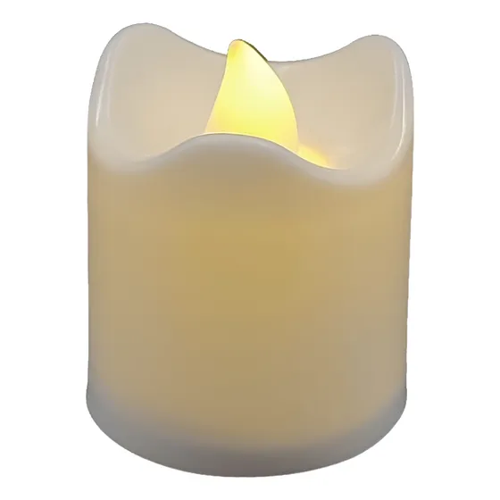 Decorativa Velas Led De Pila Colores Eventos Navidad Velita