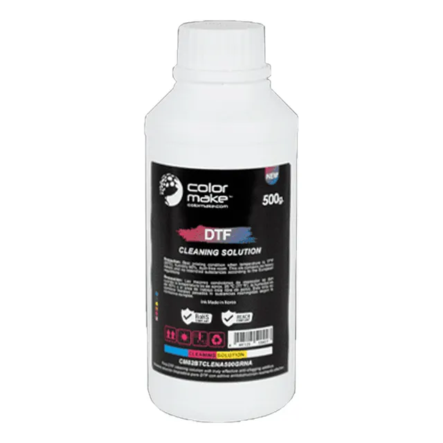 Solución Limpiadora Cabezal Dtf Color Make 500ml