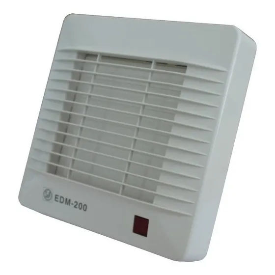 Extractor De Aire Baño Soler & Palau  Edm 200 C