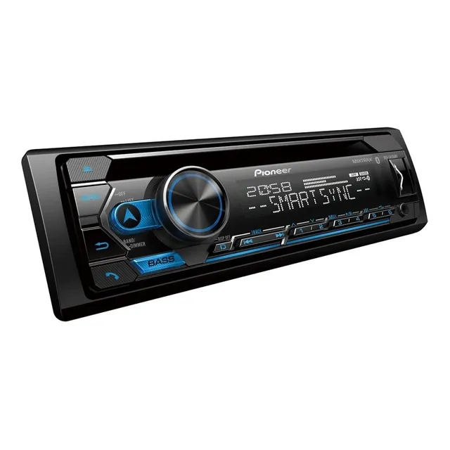 Pioneer DEH S4250BT estéreo para auto con USB y bluetooth