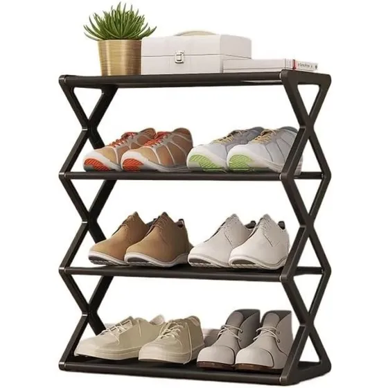 Zapatera Rack Plástico Para Zapatos