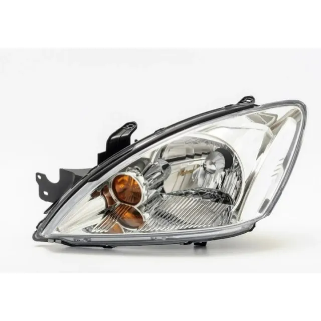 Faro Izquierdo Cromado Mitsubishi Lancer Touring Depo