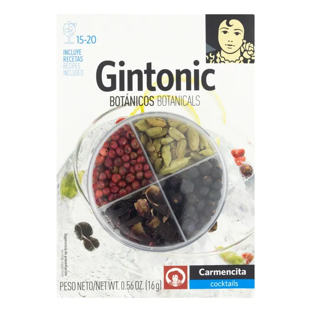 Kit Gin Tônica Carmencita Importado 