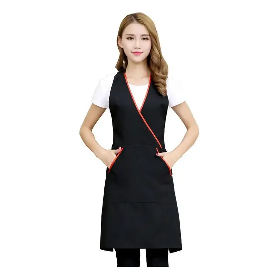 Shaoke Delantal De Manicura, Uniforme De Spa, Tatuaje,
