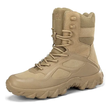 Botas De Combate Militar Táctico Ejército Senderismo Hombres
