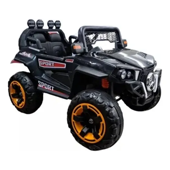 Auto Jeep A Bateria Musica Luz 12v Zaki Babymovil