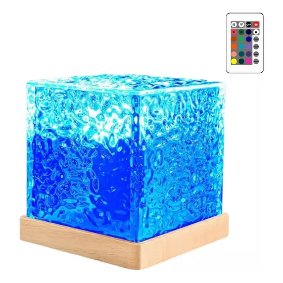 Lámpara Led Proyector 16 Colores Aurora Boreal Luz De Noche