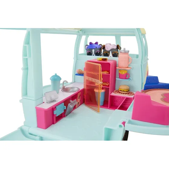  L.o.l. Surprise! 5-n-1 Grill & Groove Camper Amueblado