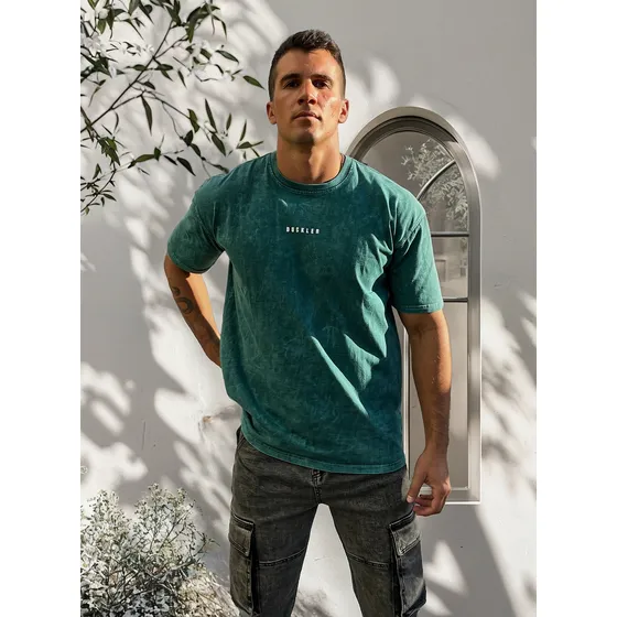 Polera Classic Tee Oversize Heavy Weight - Buckler