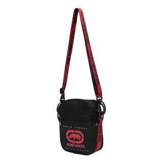 Bolsa Ecko Unltd Sholder Bag Preto 19cm Ajustável Bolsa Ecko Unltd Sholder Bag Preto 19cm Ajustável