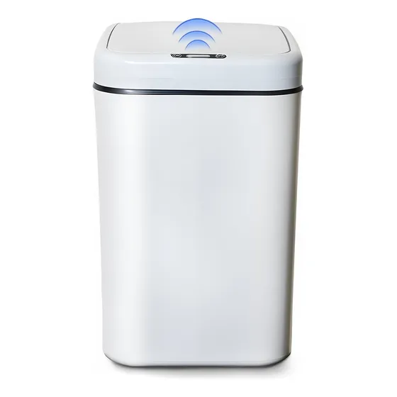 Lixeira Cozinha Sensor Automática 16l Banheiro Escritorio