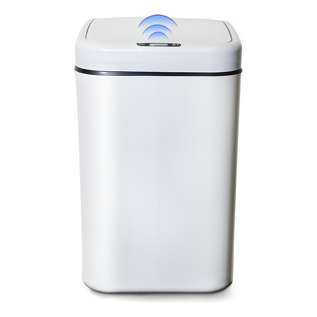 Lixeira Cozinha Sensor Automática 16l Banheiro Escritorio Lixeira Cozinha Sensor Automática 16l Banheiro Escritorio