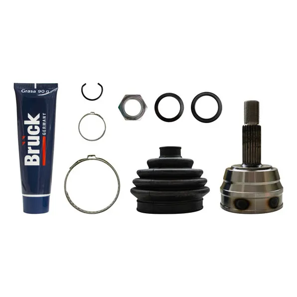 Espiga Homocinetica L/rueda Pointer 1.8l 1998-2010 Bruck