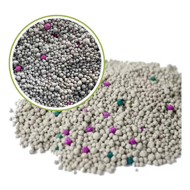 Bentonita Aglomerante Aroma Lavanda 25 Kg