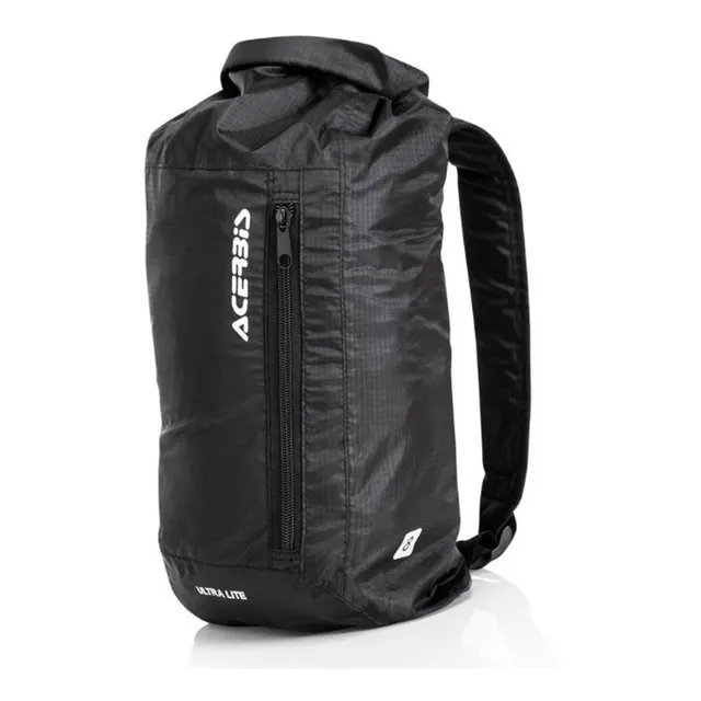 Morral Hidratación Moto Acerbis Root 8l 2022 Color Negro