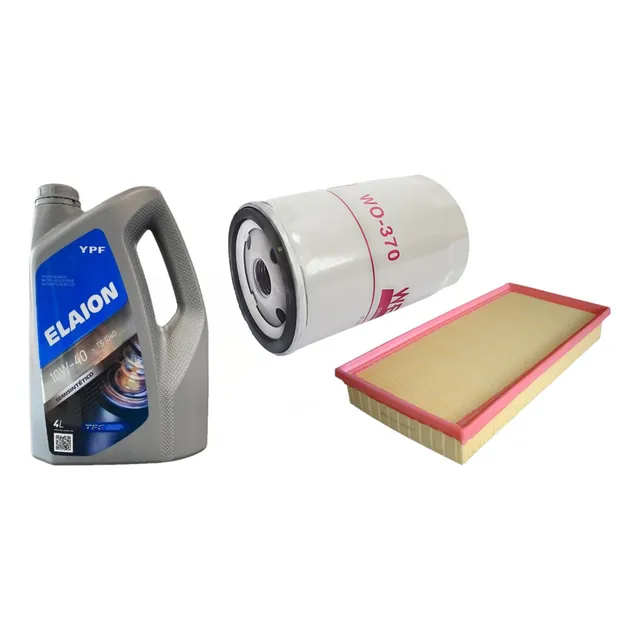 Kit Filtros Y Aceite 10w40 Elaion F30 4lts Vw Bora 1.8 / 2.0