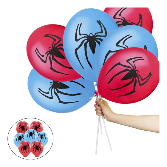 Balão Bexiga Homem Aranha Aniversário Herói Menino N°11 C/25