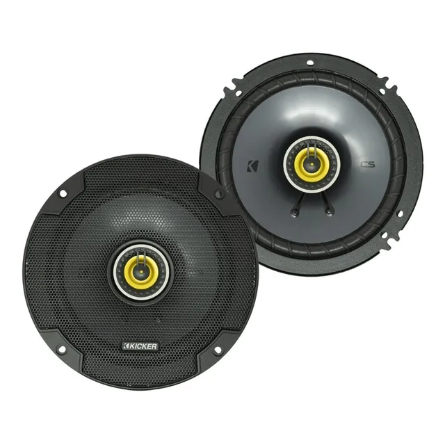 Bocinas Kicker Csc65 300w 100w Rms 2 Vias 6.5 Pulgadas