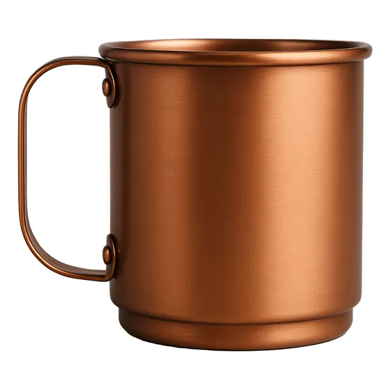 Caneca Em Alumínio Para Sublimação 400ml - 5 Und - Colorida