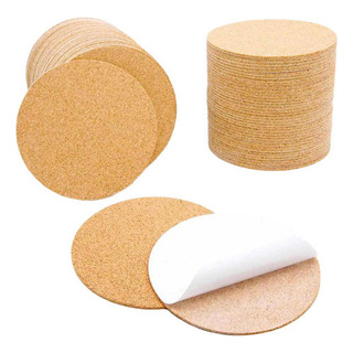 Baldosas De Corcho Láminas De Corcho Reutilizables Redondas Baldosas De Corcho Láminas De Corcho Reutilizables Redondas