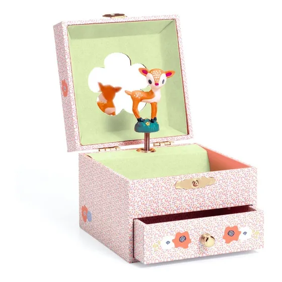 Caja Musical Cervatillo Bosque Djeco 2-4 Años