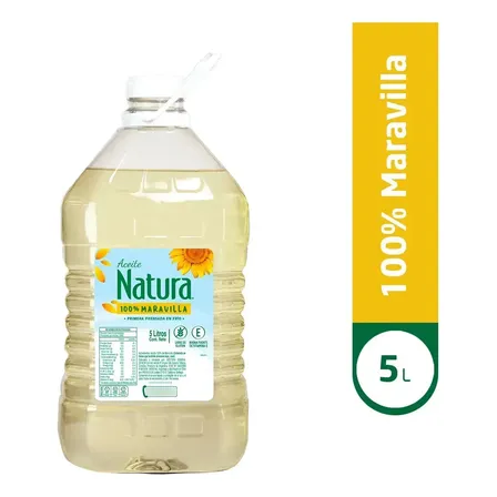 Aceite Natura Maravilla Botella de 5lt